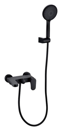 Смеситель для ванны SPECTRE черный матовый