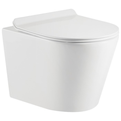 Унитаз подвесной OMNIRES TAMPA SLIM TAMPAMWBP-SL Унитаз подвесной OMNIRES TAMPA SLIM TAMPAMWBP-SL