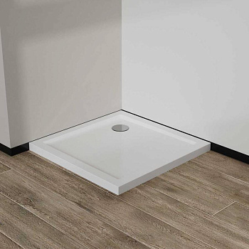 Поддон для душа акриловый VST-5AS-8080, 800*800*50 Поддон для душа акриловый VST-5AS-8080, 800*800*50