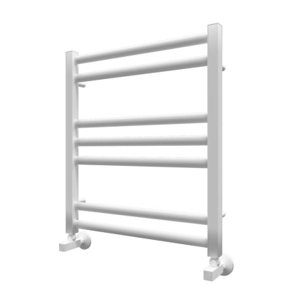 Полотенцесушитель водяной Lemark Melange LM49607W П7 500x600, белый