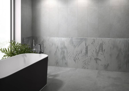 Декор K1310IA110010 Ombra White 3D Matt.Rec. 30x90 Декор K1310IA110010 Ombra White 3D Matt.Rec. 30x90