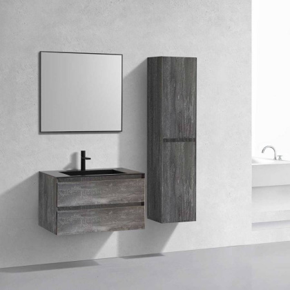 База под раковину Luka 800 подвесная, 2 выкатных ящика soft-close, G.Stone База под раковину Luka 800 подвесная, 2 выкатных ящика soft-close, G.Stone