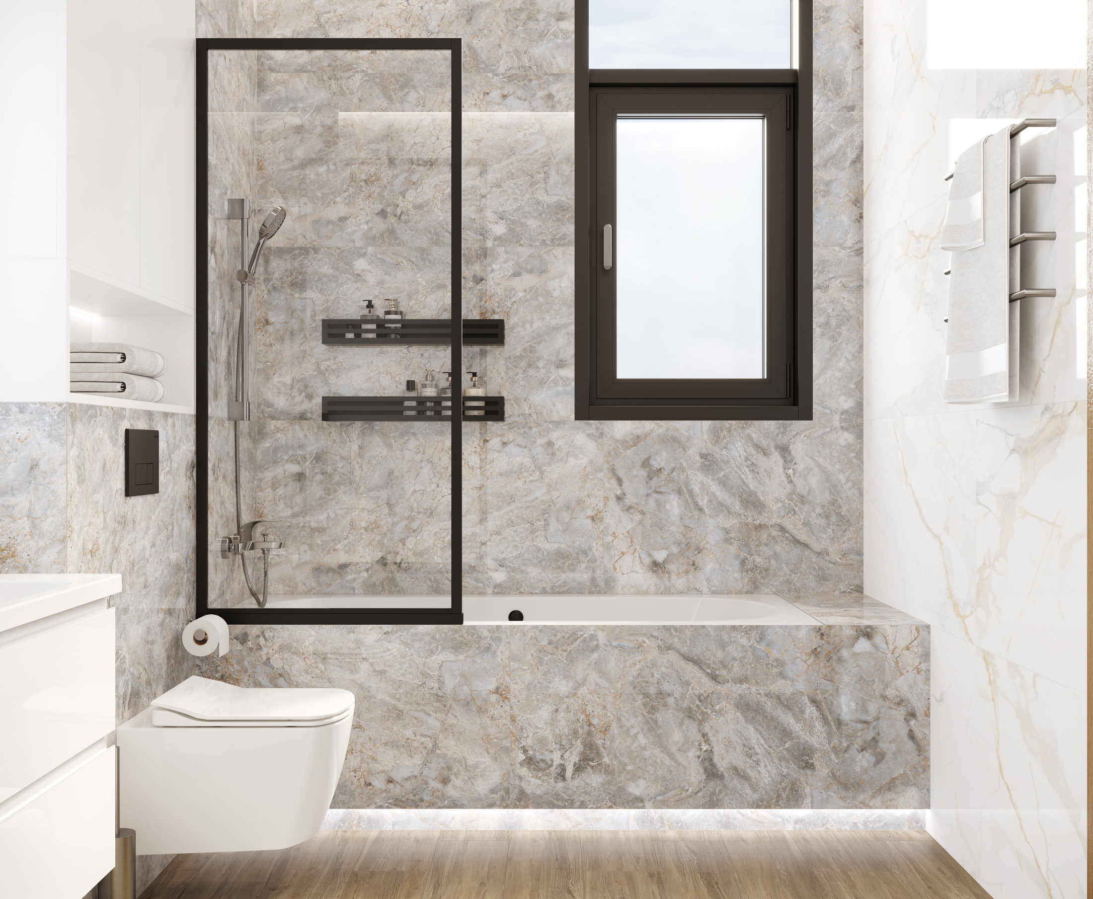 Vela Blue Керамогранит 60х60 Матовый