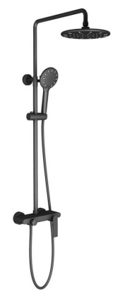 Душевая стойка Timo Anni SX-2710/03 черный Душевая стойка Timo Anni SX-2710/03 черный