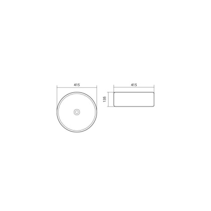 Раковина Акватек Европа AQ5558-00 Раковина Акватек Европа AQ5558-00