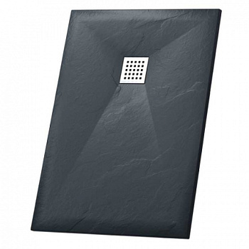 Душевой поддон RGW ST-G 80 x 180 см, прямоугольный, искусственный камень, графит, 14152818-02 Душевой поддон RGW ST-G 80 x 180 см, прямоугольный, искусственный камень, графит, 14152818-02