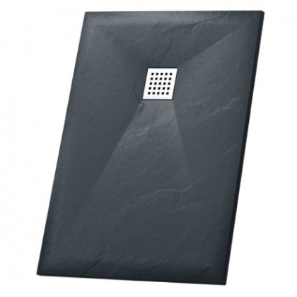 Душевой поддон RGW ST-G 80 x 160 см, прямоугольный, искусственный камень, графит, 14152816-02 Душевой поддон RGW ST-G 80 x 160 см, прямоугольный, искусственный камень, графит, 14152816-02