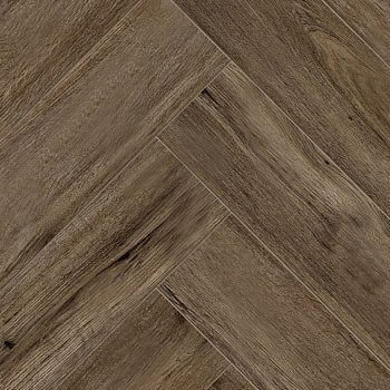 Ламинат  Alpine Floor Herringbone LF102-10 Дуб Бордо (8мм/33кл/2,203м2) (606мм*101мм), м2