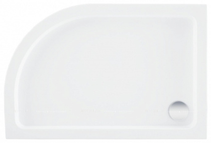 Душевой поддон Aquanet 80х120 265566 левый