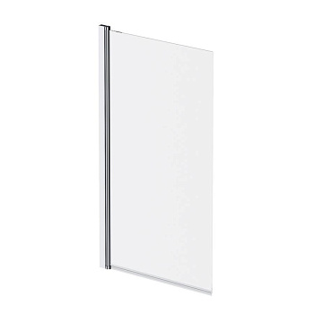 Шторка на борт ванны 80 AM.PM Gem W90BS-D080-140CT поворотная