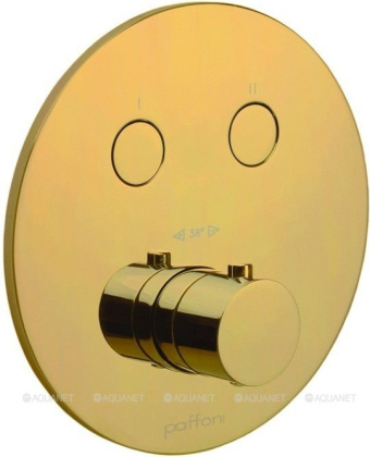Смеситель для душа Paffoni Compact Box CPT018HG Смеситель для душа Paffoni Compact Box CPT018HG