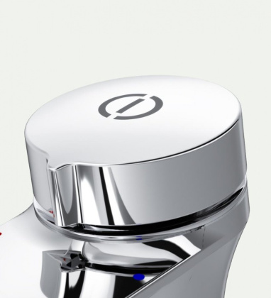 F40950A02 Inspire V2.0, набор 3в1: Смеситель д/умывальника, Смеситель д/ванны/душа с термостатом, душ. компл