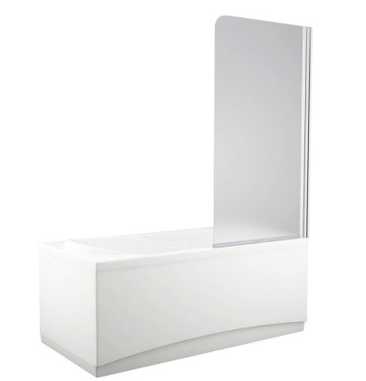 Шторка для ванны Aquanet AQ6 R, стекло матовое