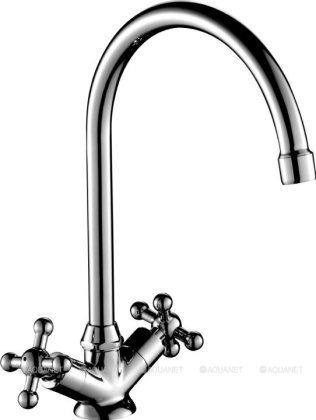 Смеситель Rossinka G02-72 для кухни