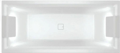 Акриловая ванна  STILL SQUARE LED 180x80 R/L RIHO FALL Акриловая ванна  STILL SQUARE LED 180x80 R/L RIHO FALL