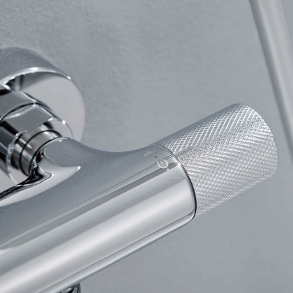 Душевая стойка Desire VSFS-1D0TCH термостатическая, хром Душевая стойка Desire VSFS-1D0TCH термостатическая, хром