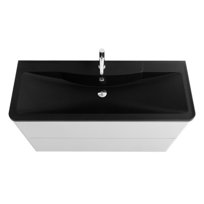 Тумба с раковиной напольная BelBagno ALBANO 120 Bianco Lucido, раковина белая Тумба с раковиной напольная BelBagno ALBANO 120 Bianco Lucido, раковина белая