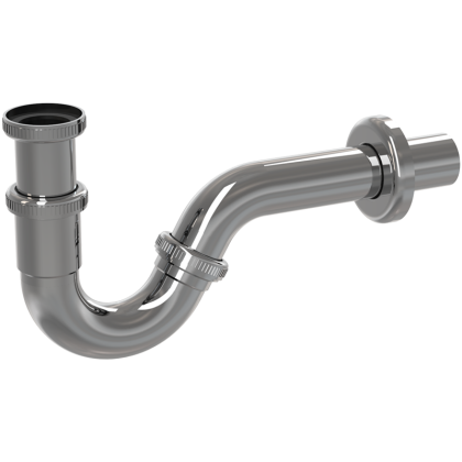 Сифон для биде DN32 металл Сифон для биде DN32 металл