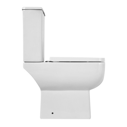 AURORA Чаша унитаза с сиденьем дюропласт soft close, P-trap BB8604CPR/SC