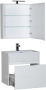 Мебель для ванной Aquanet Латина 70 белый (1 ящик) Мебель для ванной Aquanet Латина 70 белый (1 ящик)
