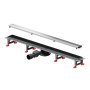 W01SC-U11-090-04SB MasterFlow Трап для душа линейный универс затвор Tile 90см цвет сталь мат W01SC-U11-090-04SB MasterFlow Трап для душа линейный универс затвор Tile 90см цвет сталь мат