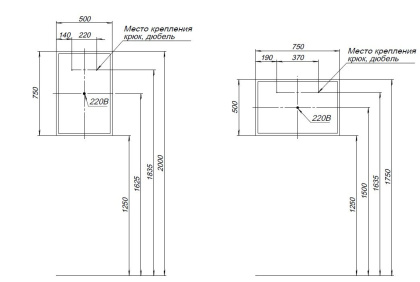 Зеркало Aquanet Оптима 50 белый матовый Зеркало Aquanet Оптима 50 белый матовый