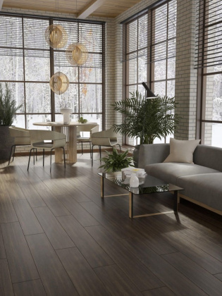 Ламинат Egger 12/33 Classic WV4 Дуб Сория Коричневый