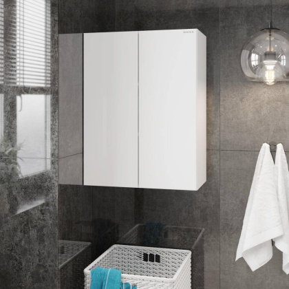 Шкаф Onika Маркус 60 подвесной, белый Шкаф Onika Маркус 60 подвесной, белый