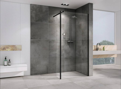 Душевая перегородка ABBER Immer Offen AG66100B Душевая перегородка ABBER Immer Offen AG66100B