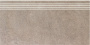 Ступень Королевская дорога коричневый светлый обрезной 30x60x0,9