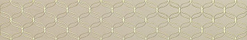 Ethereal Бордюр светло-бежевый K944346 9х60 Ethereal Бордюр светло-бежевый K944346 9х60