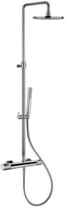 Душевая система Paffoni Mini Birillo ZCOL638LIQCR хром Душевая система Paffoni Mini Birillo ZCOL638LIQCR хром