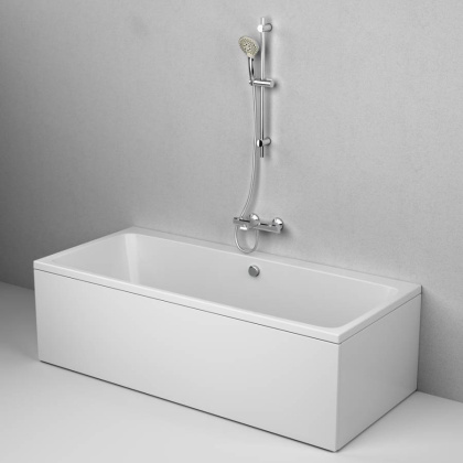 W84A-180-080W-P Func панель фронтальная Для ванны 180х80 W84A-180-080W-P Func панель фронтальная Для ванны 180х80