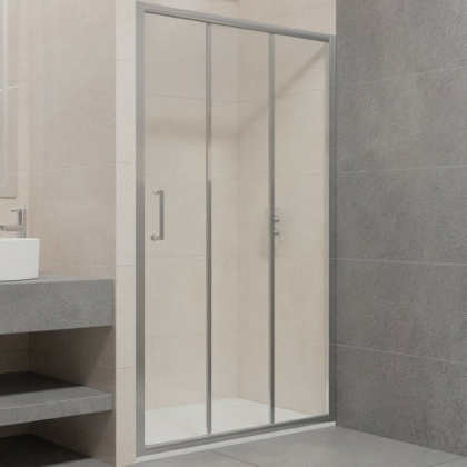 Душевая дверь RGW Passage PA-13 100 06081310-11 профиль Хром стекло прозрачное