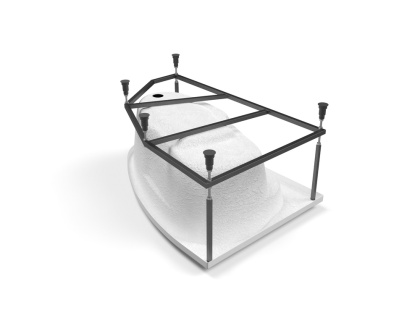 Акриловая ванна Cersanit Joanna 140x90 R 63335 Акриловая ванна Cersanit Joanna 140x90 R 63335