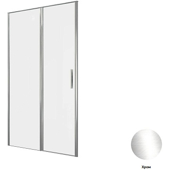 Душевая дверь Allen Brau Priority 120 3.31007.00 хром Душевая дверь Allen Brau Priority 120 3.31007.00 хром