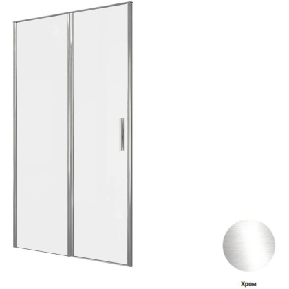 Душевая дверь Allen Brau Priority 120 3.31007.00 хром Душевая дверь Allen Brau Priority 120 3.31007.00 хром