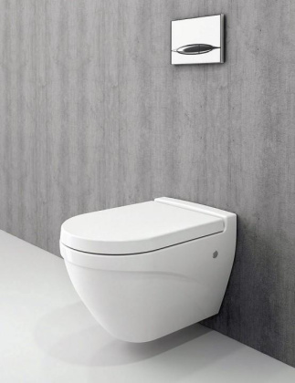 Крышка-сиденье для унитаза Bocchi Taormina/Jet Flush/Parma A0300-001 белое Крышка-сиденье для унитаза Bocchi Taormina/Jet Flush/Parma A0300-001 белое