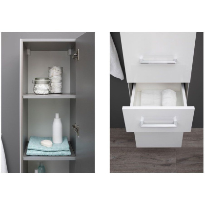 Мебель для ванной Aquanet Порто 50 белый