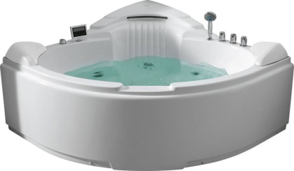 Акриловая ванна Gemy 152х152 G9082 K Акриловая ванна Gemy 152х152 G9082 K