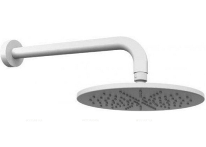 Верхний душ с держателем Paffoni Master ZSOF074BO + ZSOF034BO Верхний душ с держателем Paffoni Master ZSOF074BO + ZSOF034BO