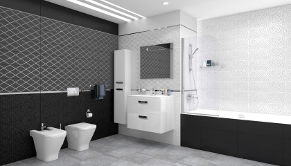 Плитка настенная 17-00-01-1171 Eridan белый 20*60 (10шт/1,2м2),м2 Плитка настенная 17-00-01-1171 Eridan белый 20*60 (10шт/1,2м2),м2