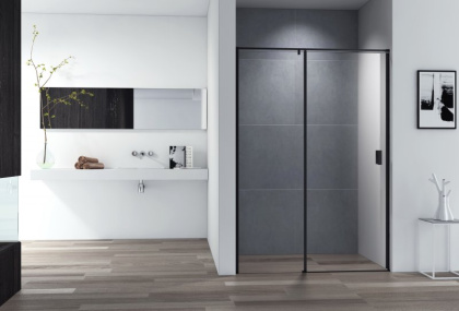 URBAN-B-12-130-C-CR Душевая дверь