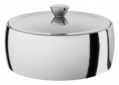 Шкатулка для украшений Sensation маленькая, 9,3х5,2х9,3 см, хром, A3021000