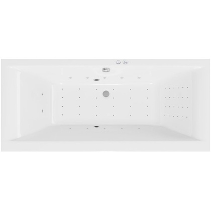 Ванна EXCELLENT Savia Duo 170x80 "NANO" (хром) Ванна EXCELLENT Savia Duo 170x80 "NANO" (хром)