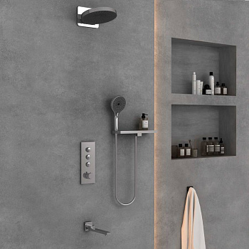 Душевой комплект VSFW-433TI1RCH встраиваемый, хром Душевой комплект VSFW-433TI1RCH встраиваемый, хром