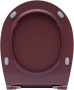 Крышка-сиденье для унитаза Allen Brau Fantasy Soft-Close 4.11005.BD бордо Крышка-сиденье для унитаза Allen Brau Fantasy Soft-Close 4.11005.BD бордо