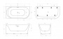 Акриловая ванна BELBAGNO BB410-1700-780-L Акриловая ванна BELBAGNO BB410-1700-780-L