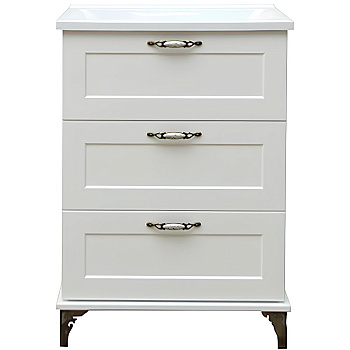 Комплект мебели Bali Classic 800х450 напольный 3 ящика (ШхГхВ) 800х446х860