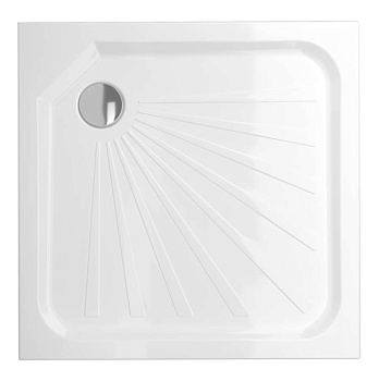 Душевой поддон 1Marka Quadro 90х90 01пкв90 Душевой поддон 1Marka Quadro 90х90 01пкв90